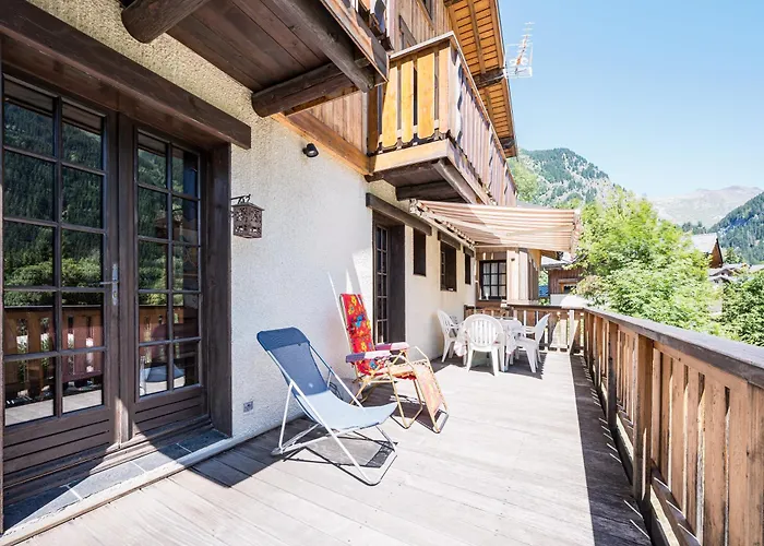 Horská chata Le Tougne La Plagne