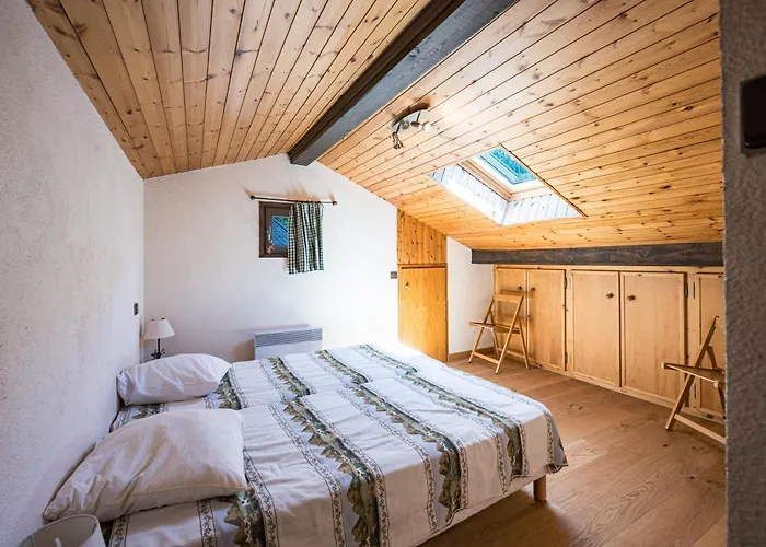 Horská chata Le Tougne