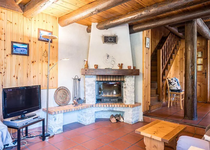 Horská chata Le Tougne